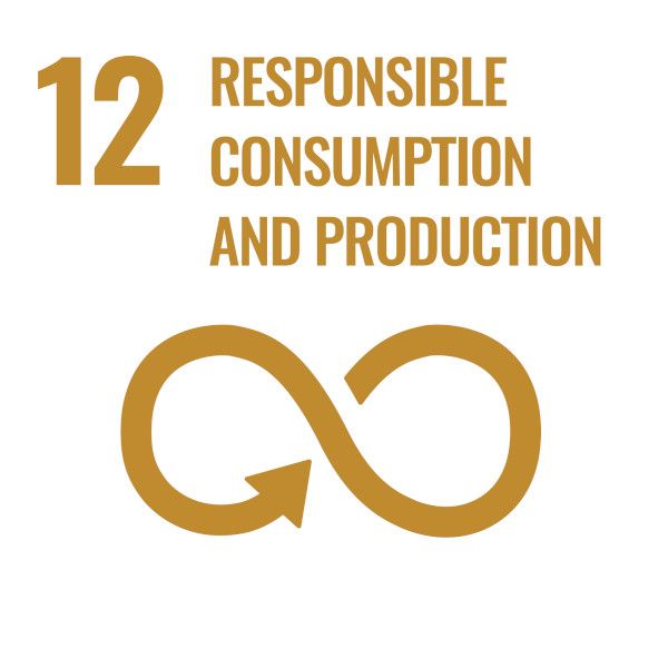 Responsible consumption and production icon